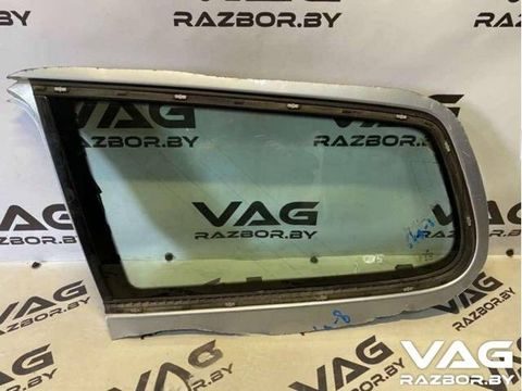 Форточка задняя левая Volkswagen Passat B6, 2005 г., арт. B24564281_2