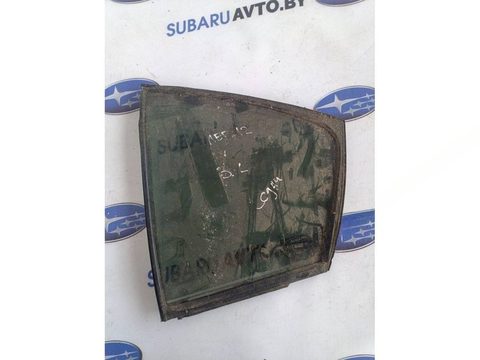 Форточка задняя левая Subaru Legacy, 2011 г., арт. B33046085
