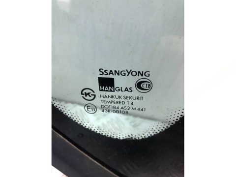 Форточка задняя левая SsangYong Rexton, 2011 г., арт. B46721738, фото 2