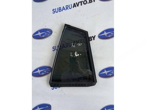 Форточка задняя левая Subaru XV, 2020 г., арт. B63740758