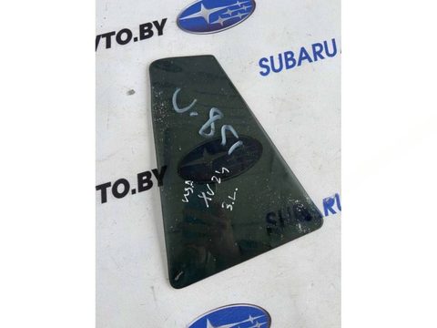 Форточка задняя левая Subaru XV Crosstrek, 2023 г., арт. B71701216