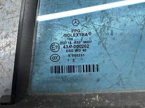 Форточка задняя левая Mercedes E W211, 2007 г., OEM A2117305355, арт. B92377291, фото 2