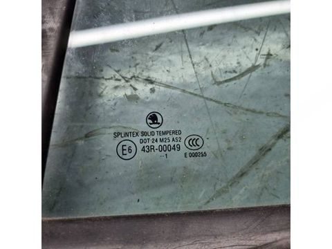 Форточка задняя левая Skoda Octavia A5, 2008 г., OEM 1Z9845209J, арт. B92837602_2, фото 4