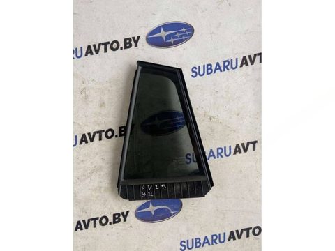 Форточка задняя левая Subaru XV Crosstrek, 2024 г., арт. BMG82996417