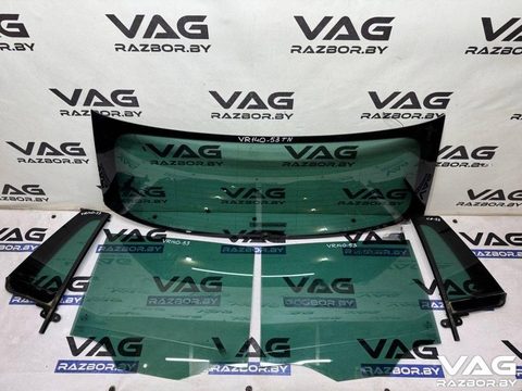 Форточка задняя левая Volkswagen Tiguan, 2019 г., OEM 5NA845026E, арт. BVR140-53_4