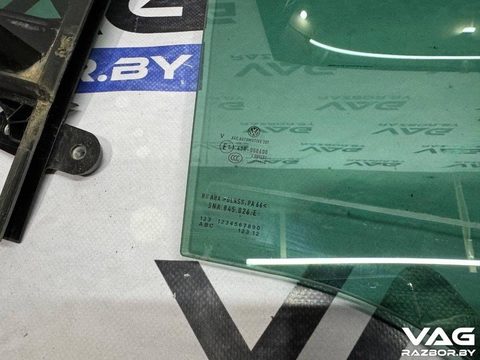 Форточка задняя левая Volkswagen Tiguan, 2019 г., OEM 5NA845026E, арт. BVR140-53_4, фото 2
