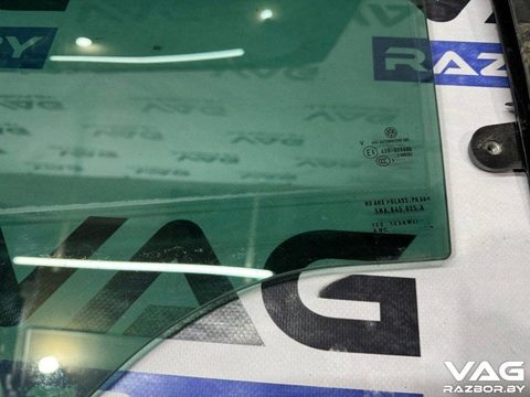 Форточка задняя левая Volkswagen Tiguan, 2019 г., OEM 5NA845026E, арт. BVR140-53_4, фото 3