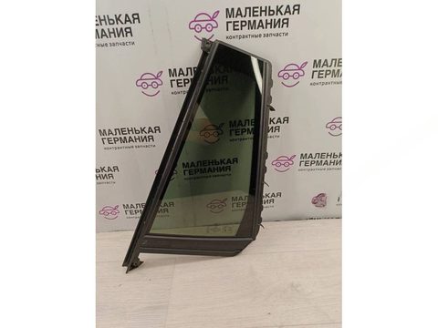 Форточка задняя левая BMW X3 G01, 2019 г., OEM 51357410055, арт. VSGD-29-8-1