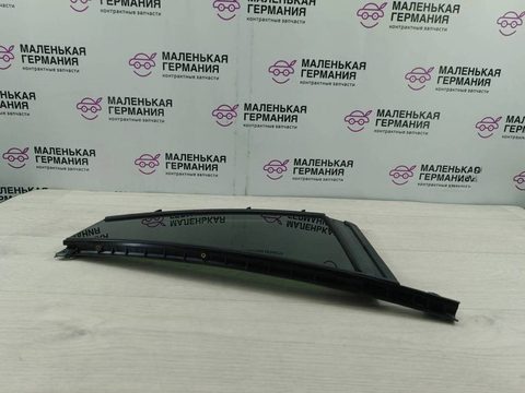 Форточка задняя левая BMW X3 G01, 2019 г., OEM 51357410055, арт. VSGD-29-8-1, фото 2
