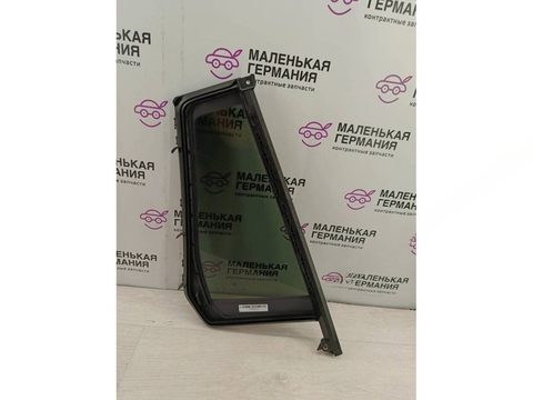 Форточка задняя левая BMW X3 G01, 2019 г., OEM 51357410055, арт. VSGD-29-8-1, фото 3