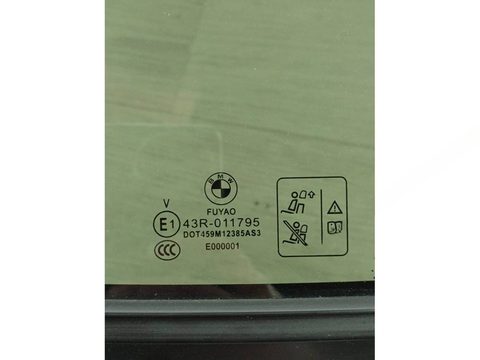 Форточка задняя левая BMW X3 G01, 2019 г., OEM 51357410055, арт. VSGD-29-8-1, фото 5