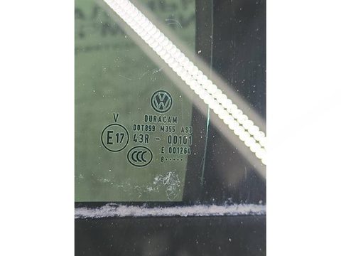 Форточка задняя левая Volkswagen Tiguan, 2019 г., OEM 5NA845213, арт. VSGD-29-8-2, фото 9