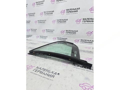 Форточка задняя левая BMW 5 G30/G31, 2017 г., OEM 51352711107, арт. _057-29-4-29-8-1, фото 4