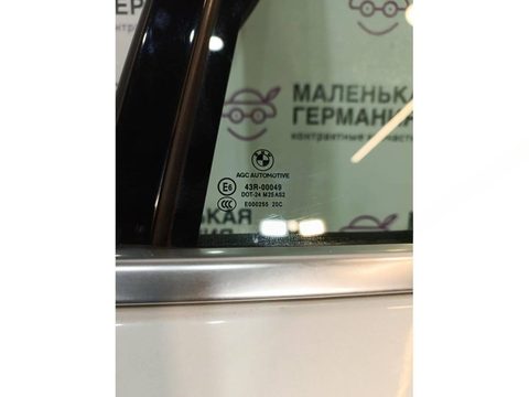 Форточка задняя левая BMW 5 G30/G31, 2018 г., OEM 51352711107, арт. _059-29-3-29-8-1, фото 3