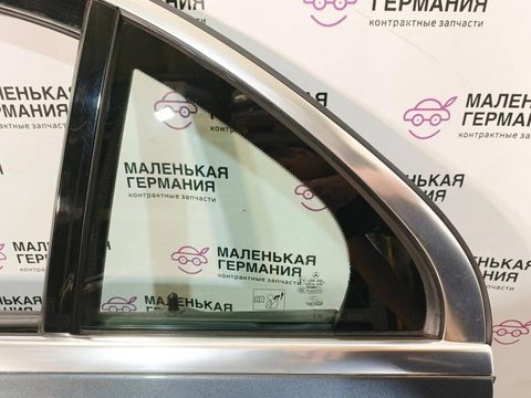 Форточка задняя левая Mercedes C W205, 2014 г., OEM A2057300555, арт. _061-29-4-29-8-1