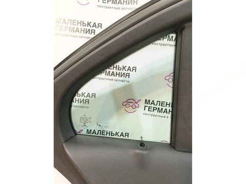 Форточка задняя левая Mercedes C W205, 2014 г., OEM A2057300555, арт. _061-29-4-29-8-1, фото 3