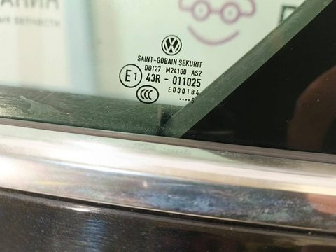 Форточка задняя левая Volkswagen Passat, 2015 г., OEM 3G5845213BN, арт. _071-29-2-29-8-1, фото 2