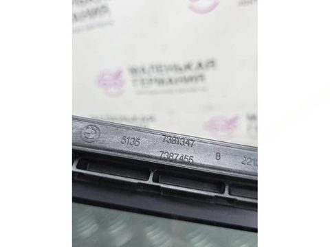 Форточка задняя левая BMW 5 G30/G31, 2017 г., OEM 51357381347, арт. _082-29-2-8-1, фото 10