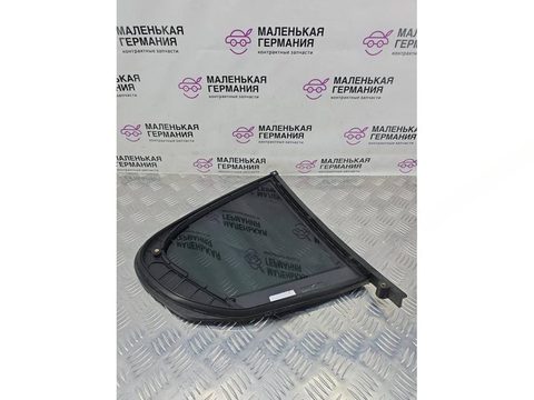 Форточка задняя левая BMW 5 G30/G31, 2017 г., OEM 51357381347, арт. _082-29-2-8-1, фото 4