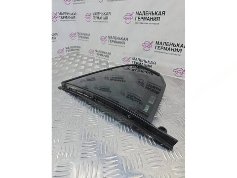 Форточка задняя левая BMW 5 G30/G31, 2017 г., OEM 51357381347, арт. _082-29-2-8-1, фото 5