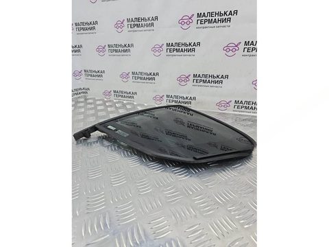 Форточка задняя левая BMW 5 G30/G31, 2017 г., OEM 51357381347, арт. _082-29-2-8-1, фото 6