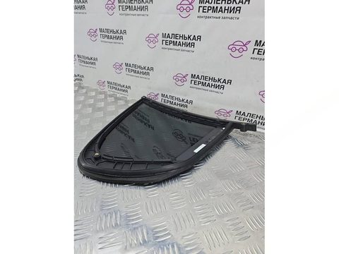 Форточка задняя левая BMW 5 G30/G31, 2017 г., OEM 51357381347, арт. _082-29-2-8-1, фото 7