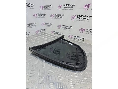Форточка задняя левая BMW 5 G30/G31, 2017 г., OEM 51357381347, арт. _082-29-2-8-1, фото 8