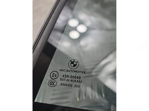 Форточка задняя левая BMW 5 G30/G31, 2017 г., OEM 51357381347, арт. _082-29-2-8-1, фото 9
