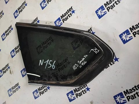 Форточка задняя левая Hyundai Santa Fe, 2019 г., арт. mp25152, фото 3