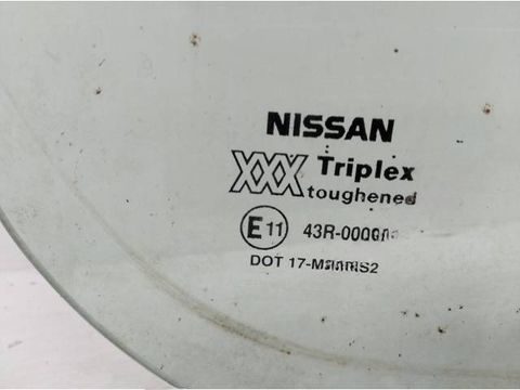 Форточка задняя правая Nissan Primera, 1998 г., арт. 10129355, фото 2