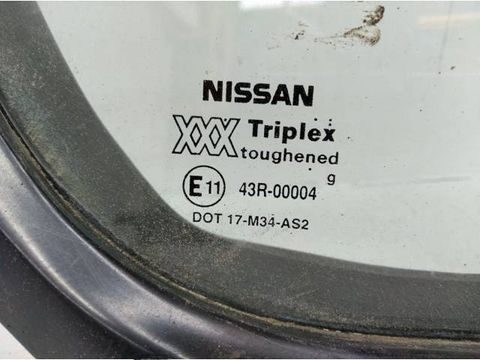 Форточка задняя правая Nissan Primera, 1997 г., OEM хетчбек, арт. 10130606, фото 2