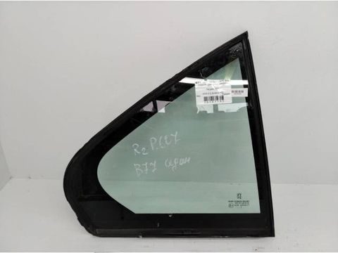 Форточка задняя правая Peugeot 607, 2003 г., арт. 10147150