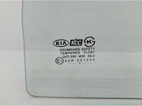 Форточка задняя правая Kia Rio, 2001 г., арт. 10147674, фото 2