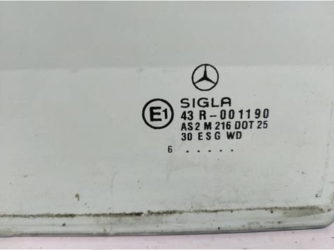 Форточка задняя правая Mercedes E W210, 2000 г., арт. 10147728, фото 2