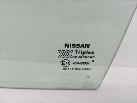 Форточка задняя правая Nissan Primera, 1995 г., арт. 10148221, фото 2