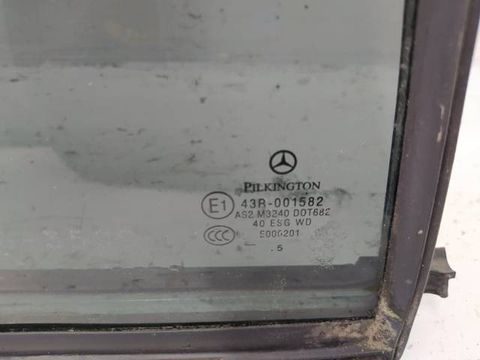 Форточка задняя правая Mercedes C W203, 2006 г., арт. 10185065, фото 2