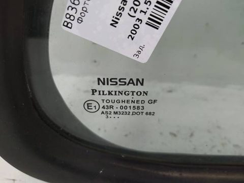Форточка задняя правая Nissan Micra, 2003 г., арт. 10185499, фото 2