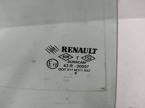 Форточка задняя правая Renault Clio, 2008 г., арт. 10235900, фото 2