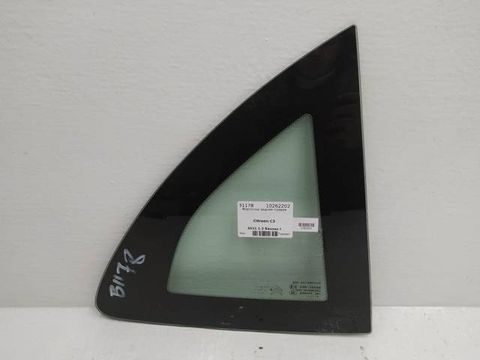 Форточка задняя правая Citroen C3, 2013 г., арт. 10262202