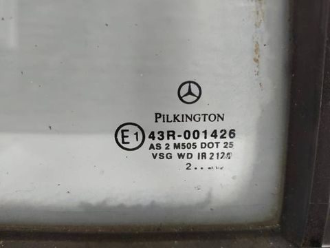 Форточка задняя правая Mercedes S W220, 2002 г., арт. 10328019, фото 2