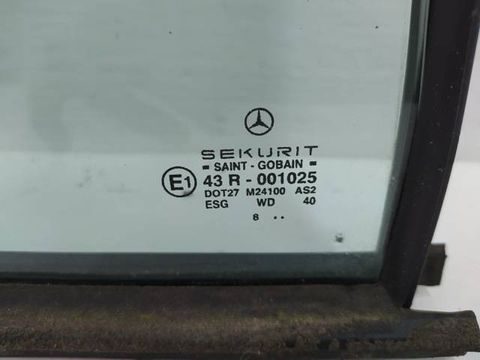 Форточка задняя правая Mercedes E W210, 1998 г., арт. 10334568, фото 2