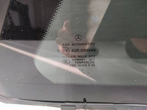 Форточка задняя правая Mercedes GLE W166, 2018 г., арт. 10337287, фото 2