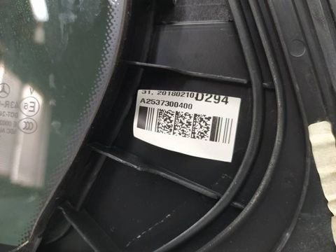 Форточка задняя правая Mercedes GLC X253, 2018 г., OEM A2537300400, арт. 10349494, фото 4