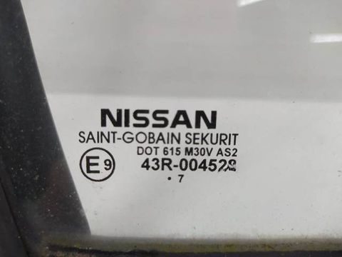 Форточка задняя правая Nissan Tiida, 2007 г., арт. 10368578, фото 2