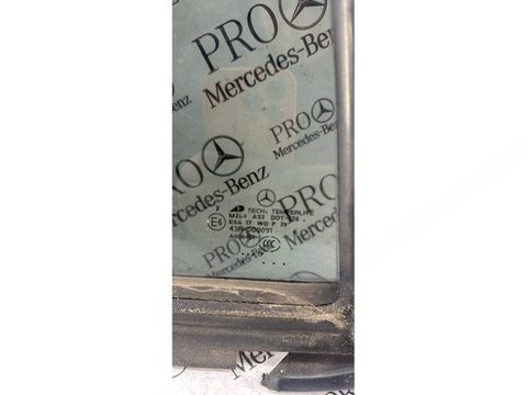 Форточка задняя правая Mercedes ML W164, 2007 г., OEM A1647351024, арт. 104216, фото 2