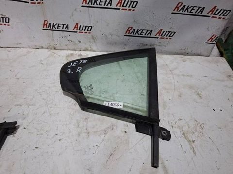 Форточка задняя правая Volkswagen Jetta, 2015 г., OEM 5C6845214, арт. 13782