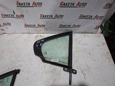Форточка задняя правая Volkswagen Jetta, 2015 г., OEM 5C6845214, арт. 13782, фото 2