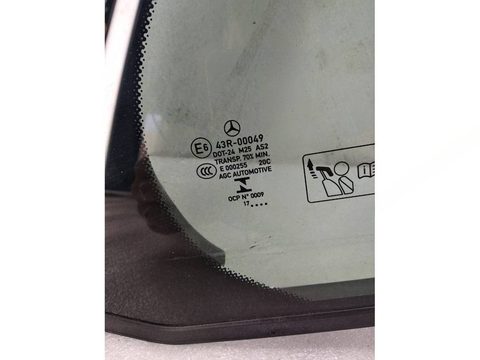 Форточка задняя правая Mercedes E W213, 2019 г., OEM A2137300255, арт. 13809, фото 2