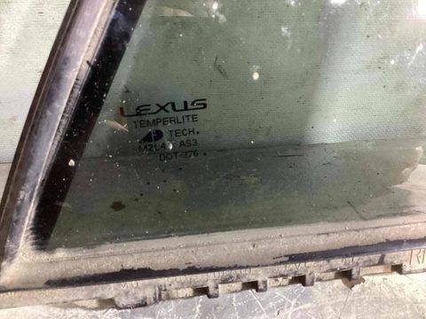 Форточка задняя правая Lexus RX, 2005 г., OEM 8188E15, арт. 14461