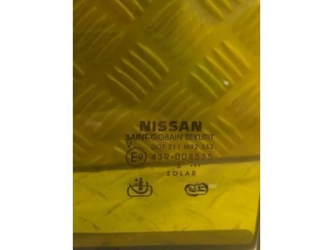 Форточка задняя правая Nissan Pathfinder, 2005 г., OEM 43R004535, арт. 179544, фото 2